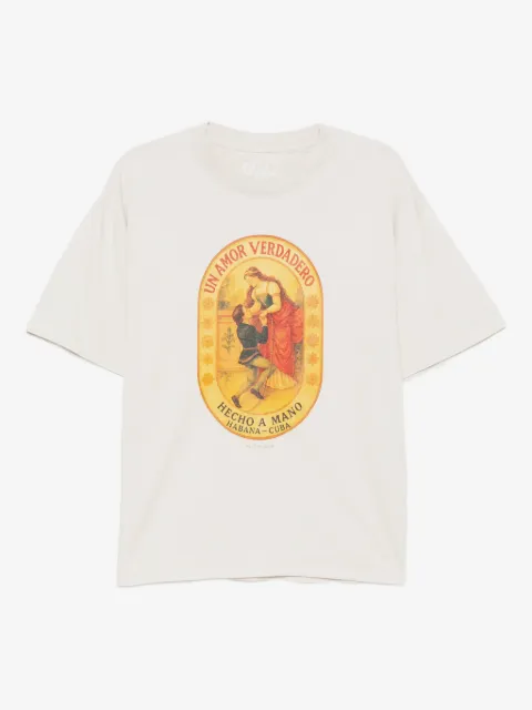 Melt graphic-printed T-shirt