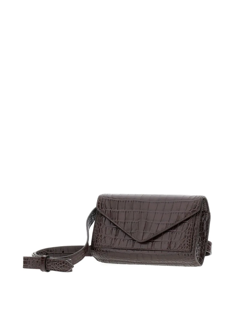 NICOLI x Intasca crocodile print shoulder bag | Image 2
