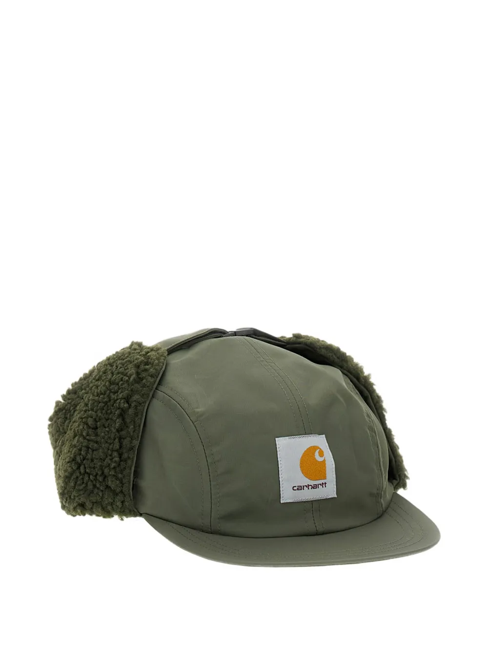 Carhartt WIP x Oltera fur earflaps logo patch hat | Image 2