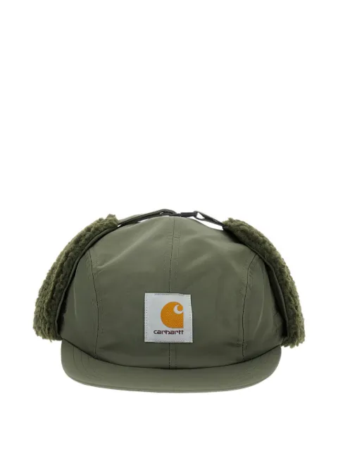 Carhartt WIP gorro con parche del logo en colaboración con Oltera