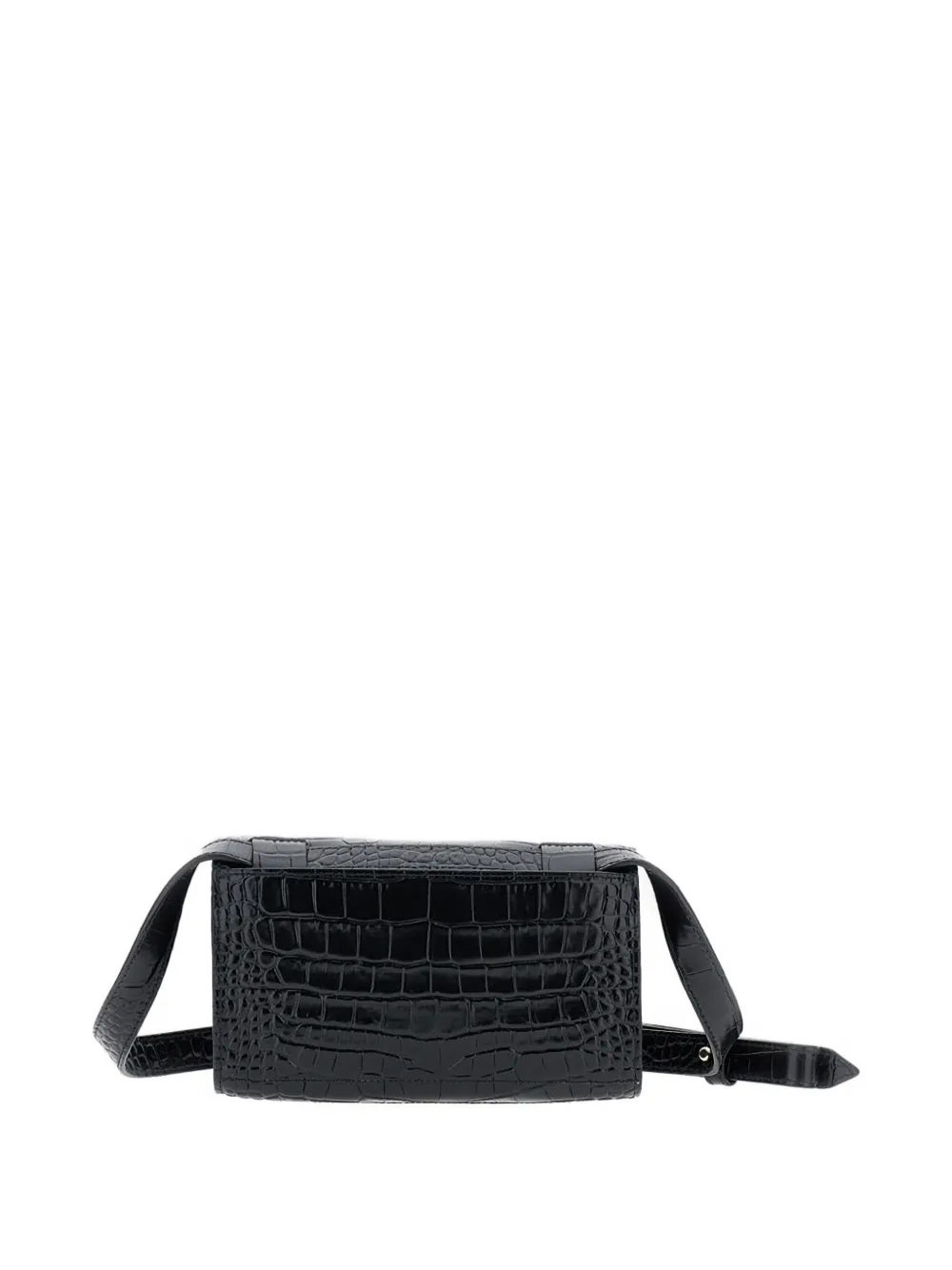 Micoli Intasca Shoulder Bag In Black