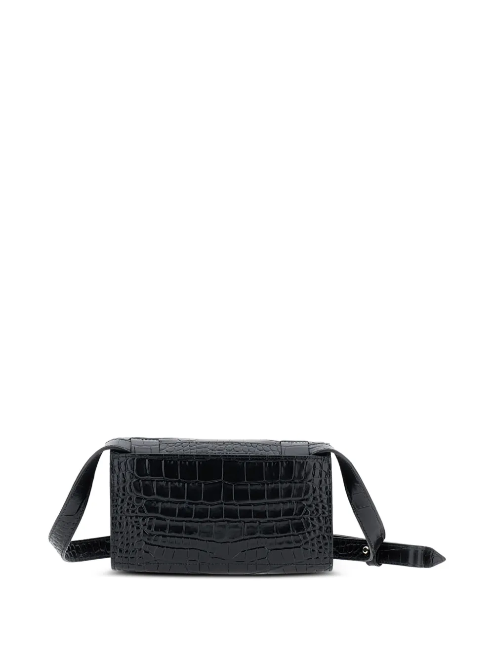  Micoli Intasca Shoulder Bag - Black 