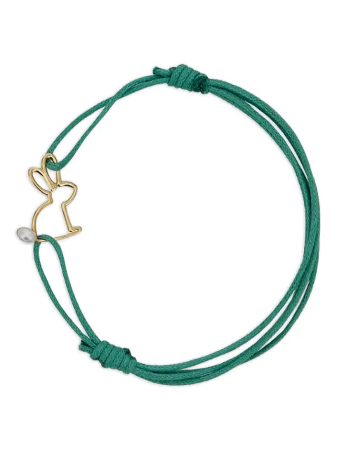 Aliita 9K bunny charm pearl necklace