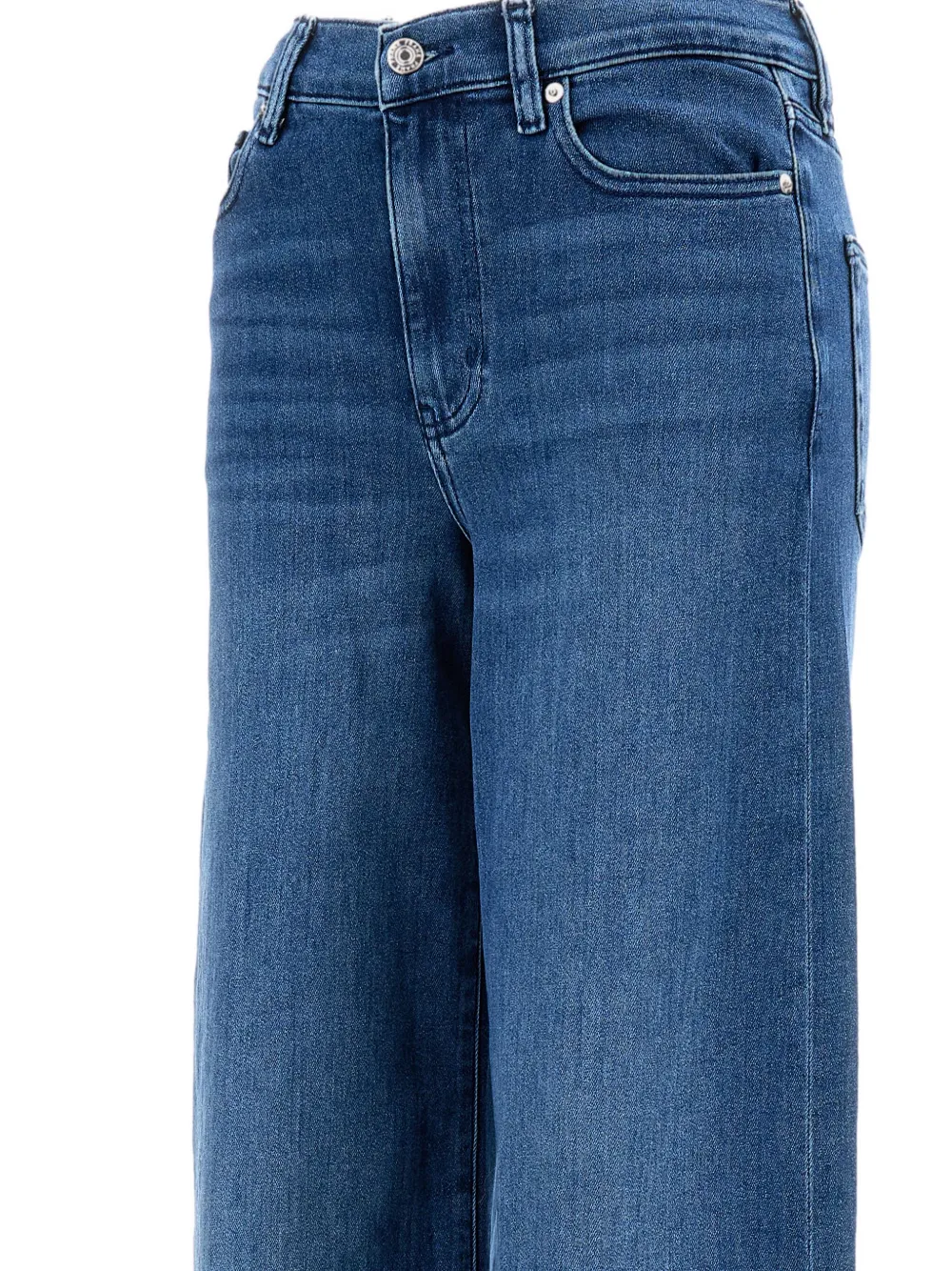 Frame Five-pocket Trousers In Blue