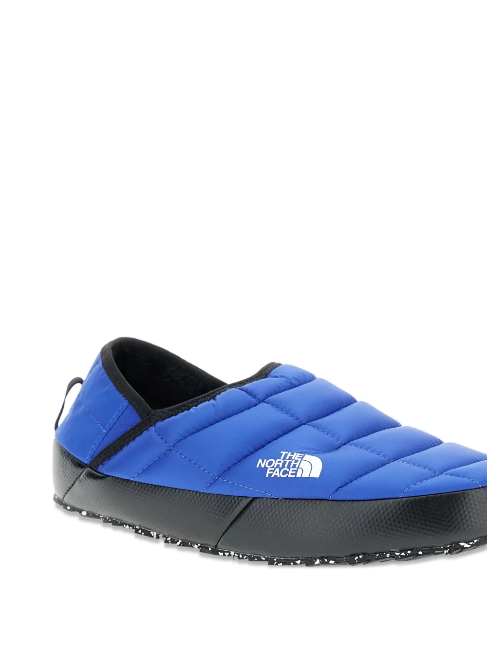 The North Face Gewatteerde slippers Blauw