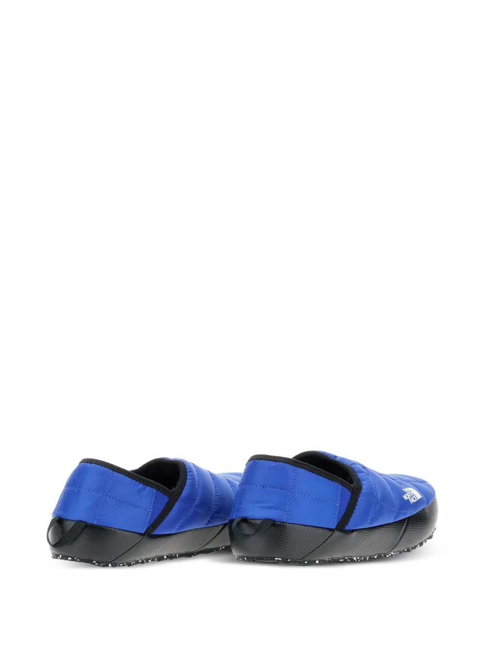 The North Face Gewatteerde slippers Blauw