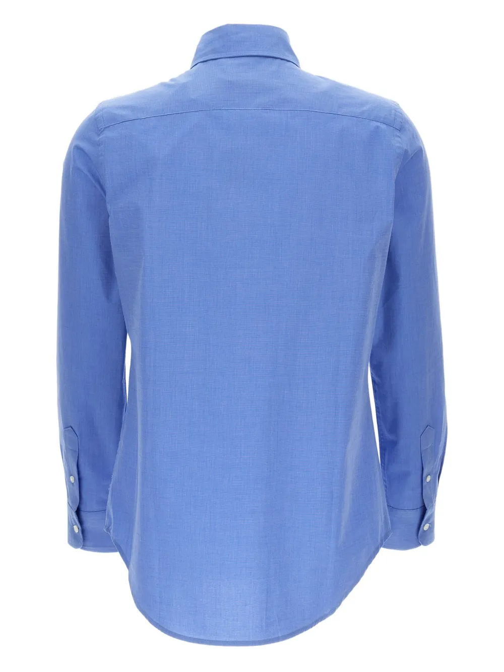 Polo Ralph Lauren Katoenen blouse met knoopsluiting - Blauw