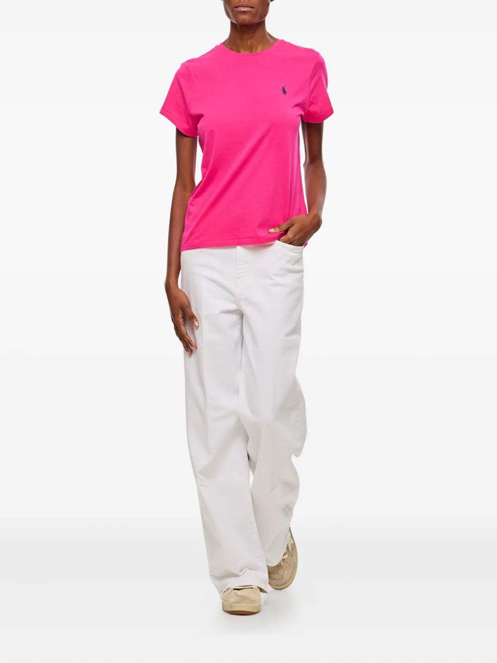 FRAME Jeans met vijf zakken - Wit