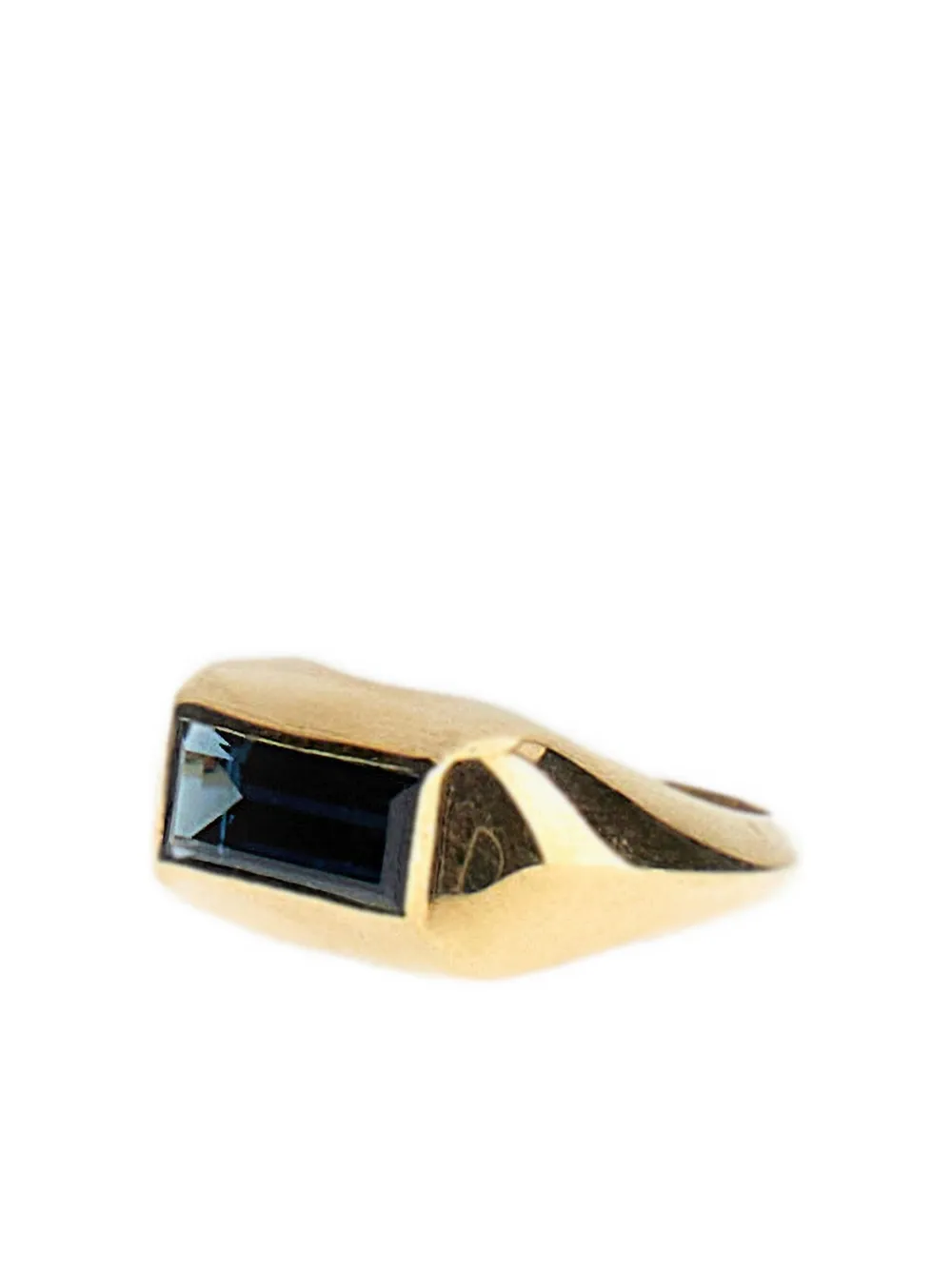 Aliita 9K yellow gold geometric-shape ring - Oro