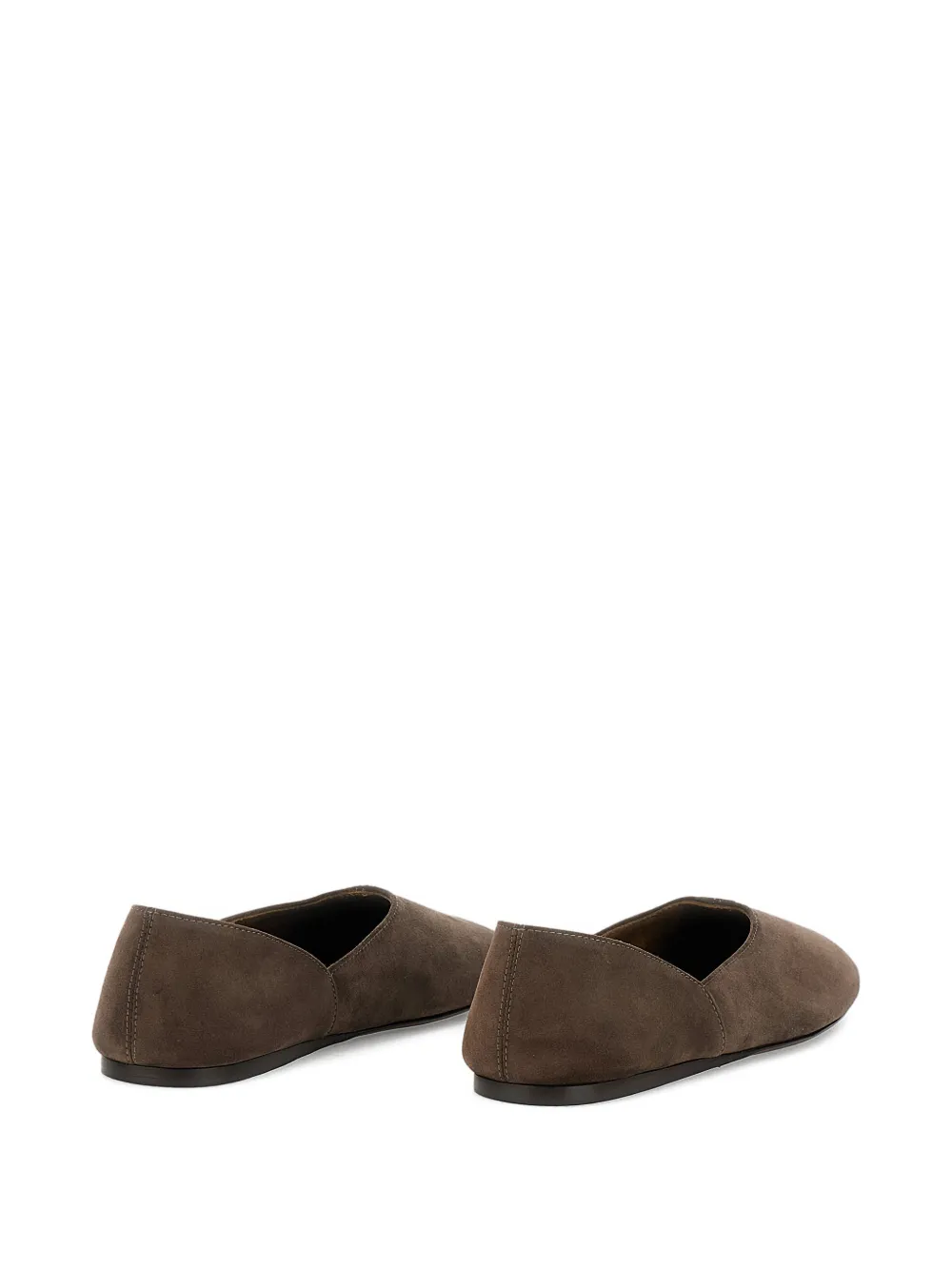 KHAITE Jane ballet flats Bruin