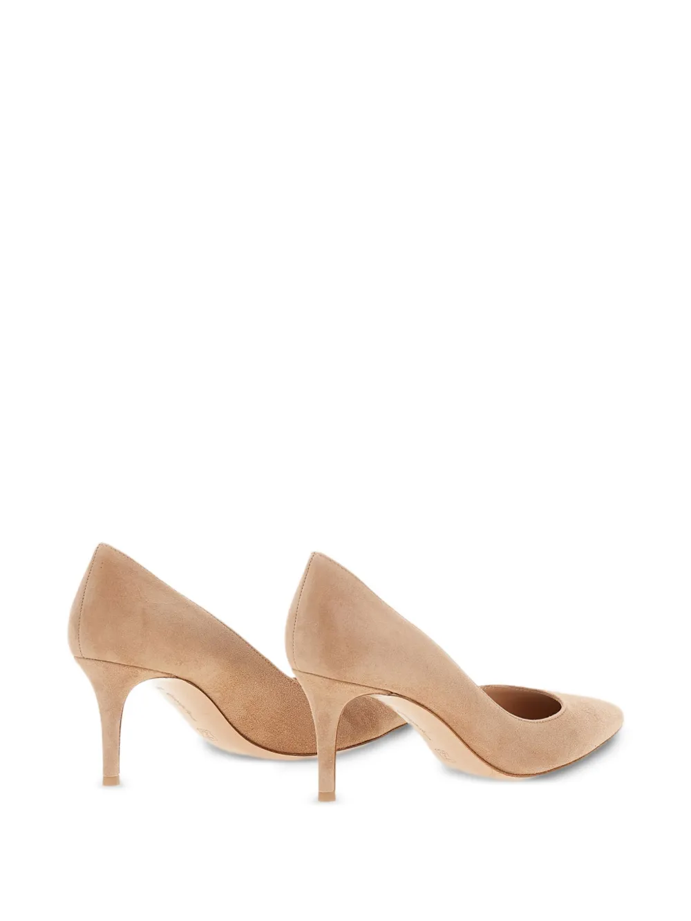 Gianvito Rossi 70mm heel pumps Beige
