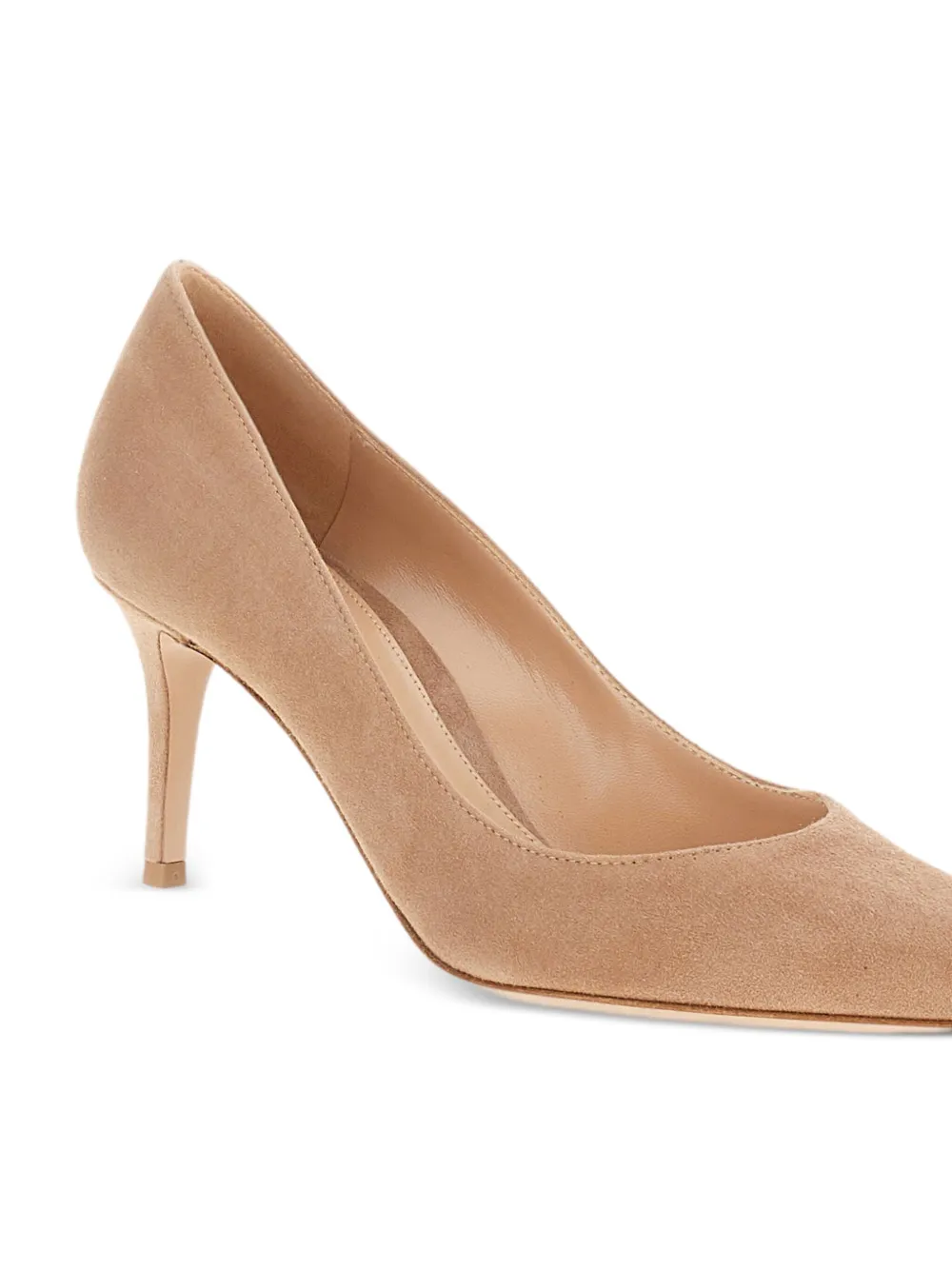 Gianvito Rossi 70mm heel pumps Beige