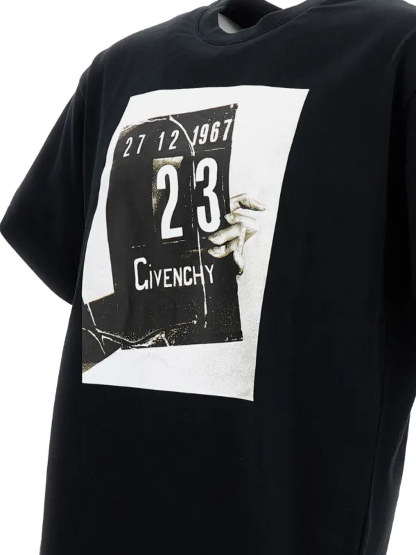 Givenchy graphic-print T-shirt | Black | FARFETCH