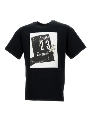 Givenchy graphic-print T-shirt | Black | FARFETCH