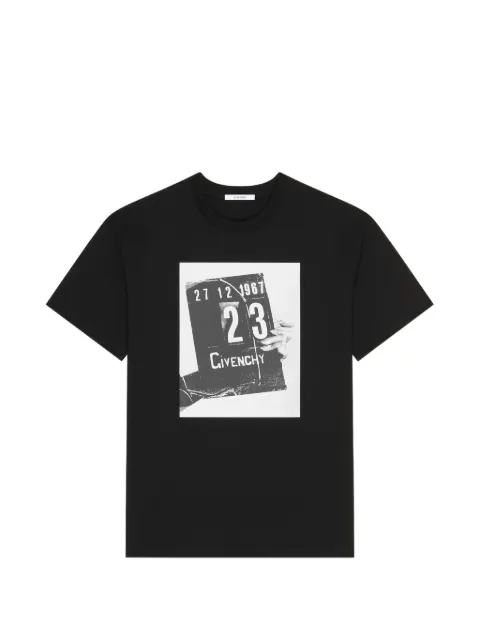 Givenchy graphic-print T-shirt