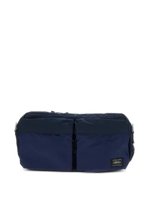 Bally レザーショルダーバッグ | ブルー | FARFETCH JP