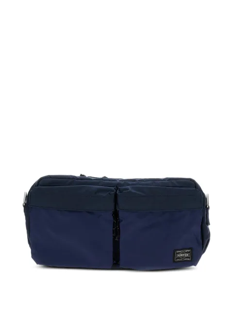 Porter-Yoshida & Co. front-pockets logo-label bag