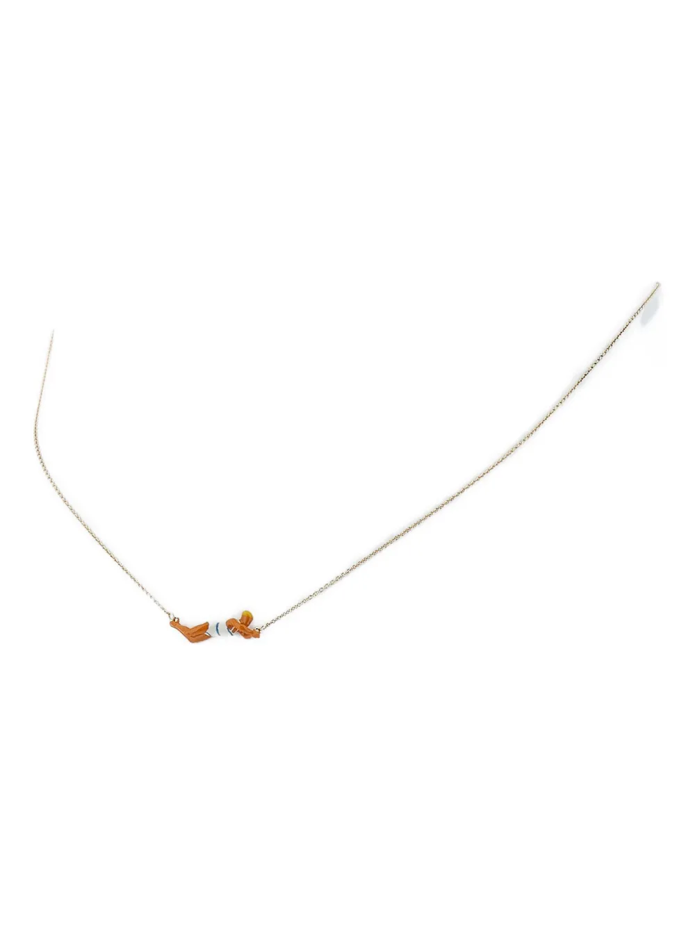 Aliita charm-detail necklace - Oro