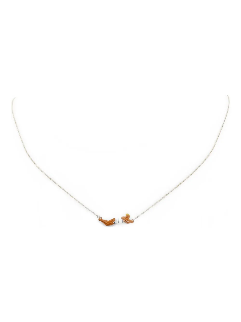 Aliita charm-detail necklace - Oro