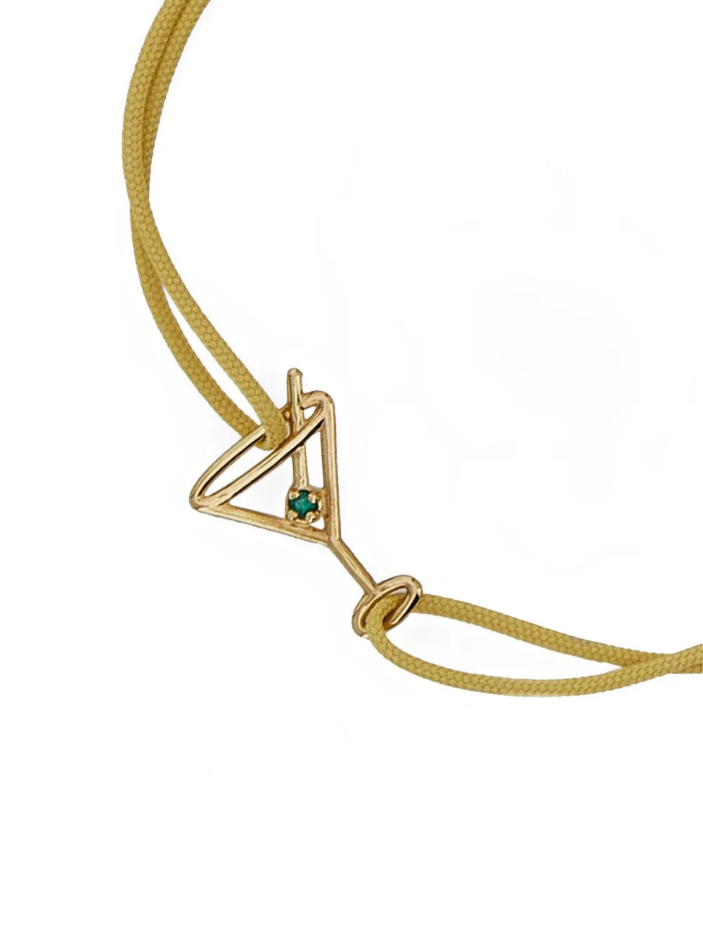 Aliita Martini-pendant Bracelet In Gold