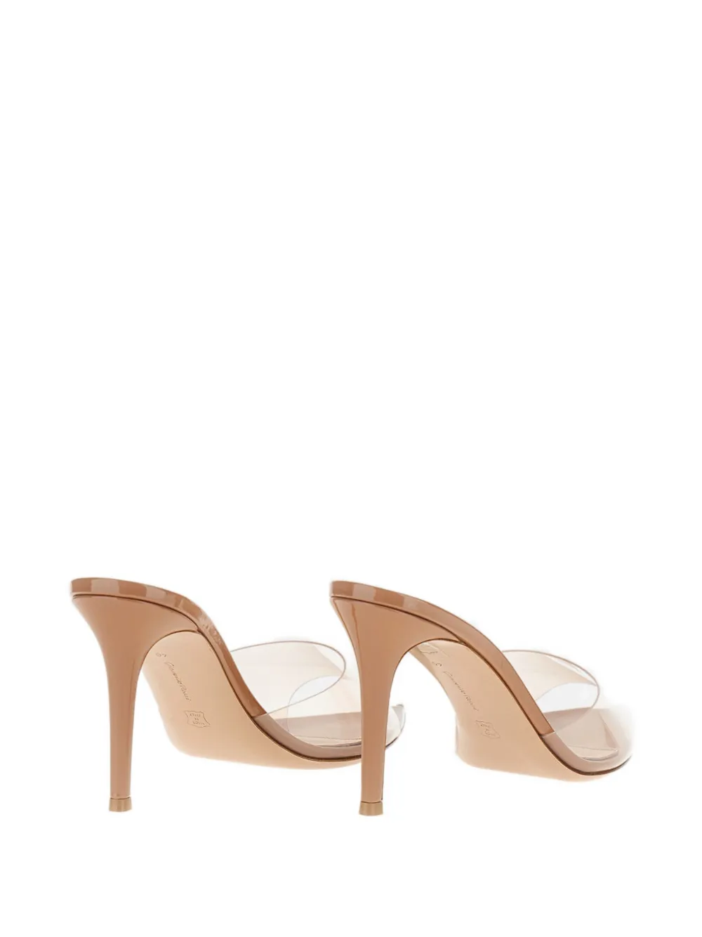 Gianvito Rossi 85 mm Elle 85 pumps met puntige neus Bruin