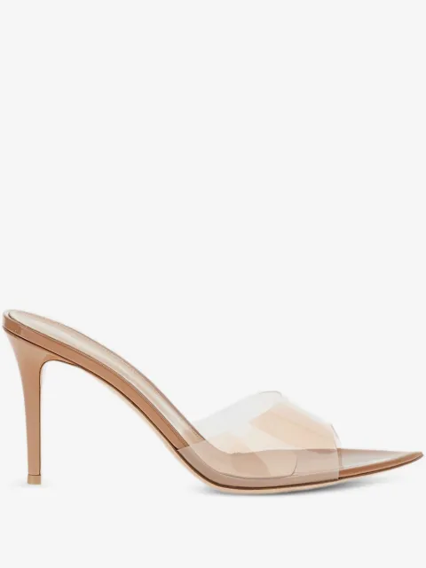 Gianvito Rossi escarpins Elle 85 mm à bout pointu