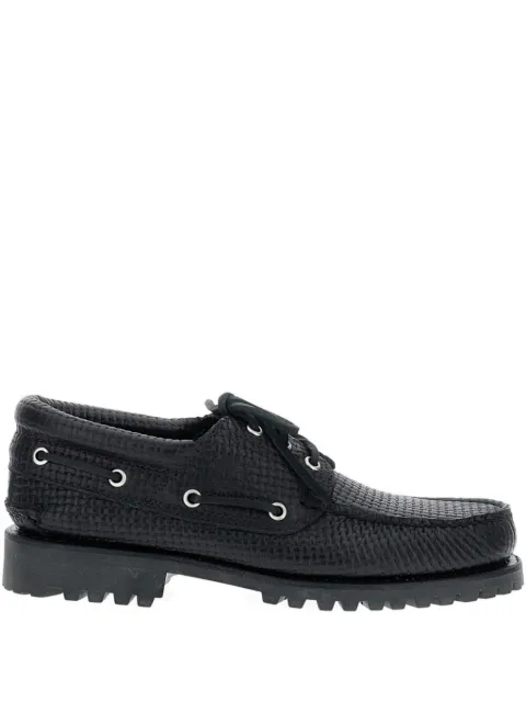 Timberland 45mm braided lace-up loafers