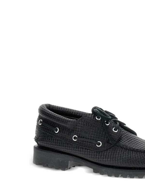 blue dress for baby girl Timberland Men's Classic 2-Eye Boat Shoe Black main image 1