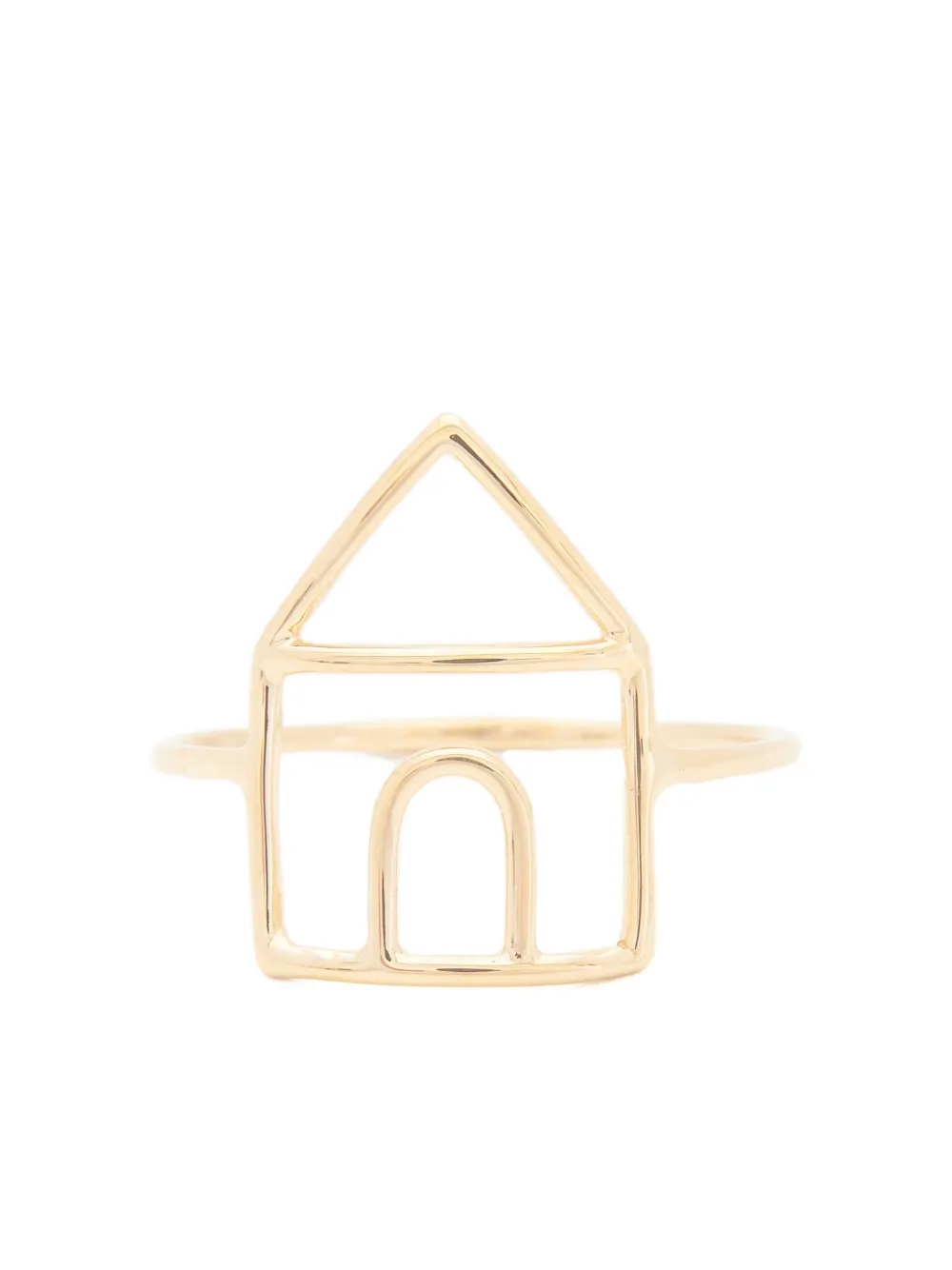 Aliita 9K gold Casita ring - Oro
