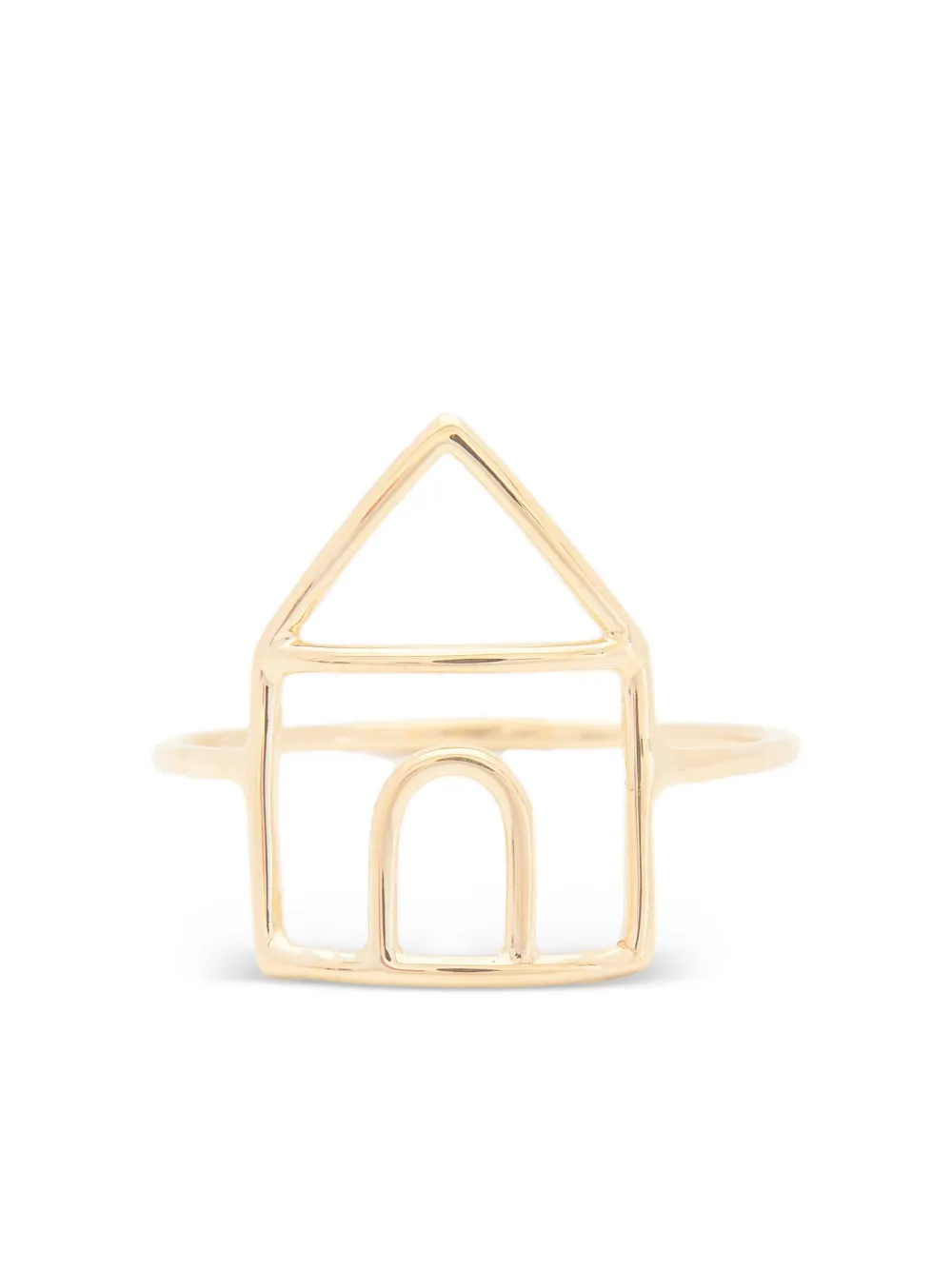 Aliita 9K gold Casita ring - Oro