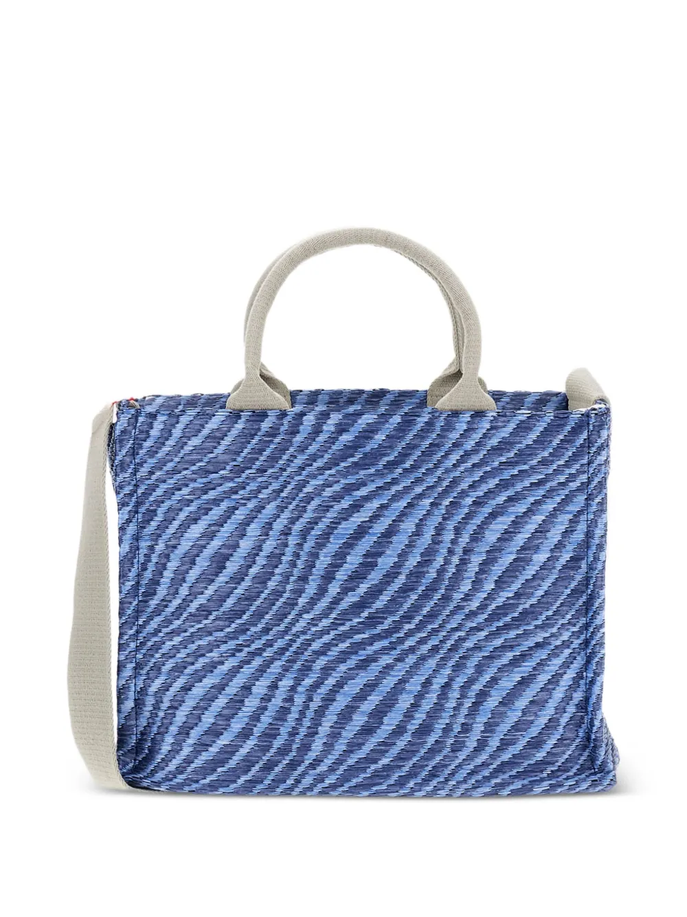 Marni Shopper met logodetail Blauw