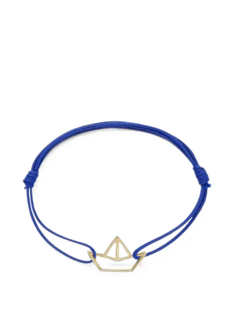 Aliita 9K yellow gold Barquito bracelet