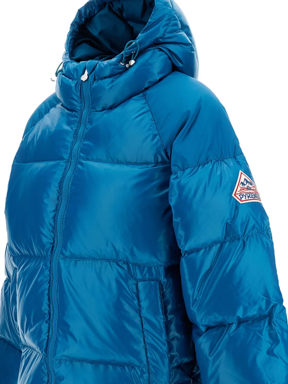 Pyrenex Sten Hooded Jacket In Blue