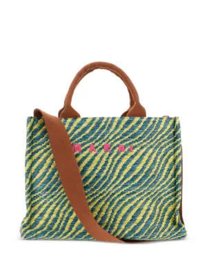 FENDI ロゴ ハンドバッグ | ブルー | FARFETCH JP FENDI ロゴ ハンドバッグ | ブルー | FARFETCH JP