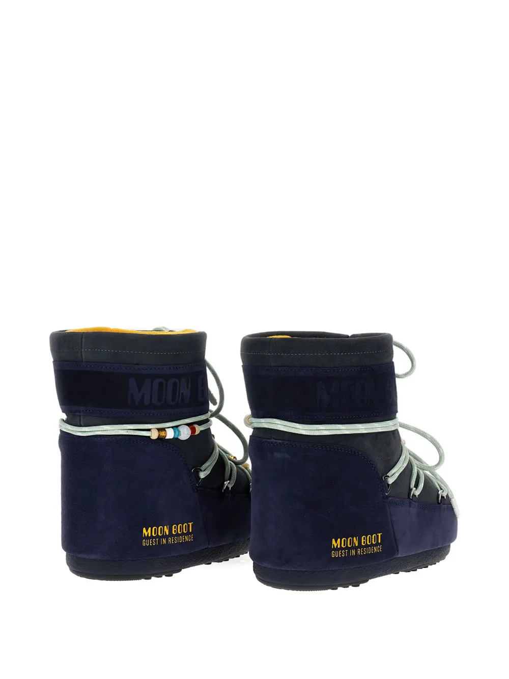 Moon Boot x Guest In Residence Icon Low laarzen Blauw