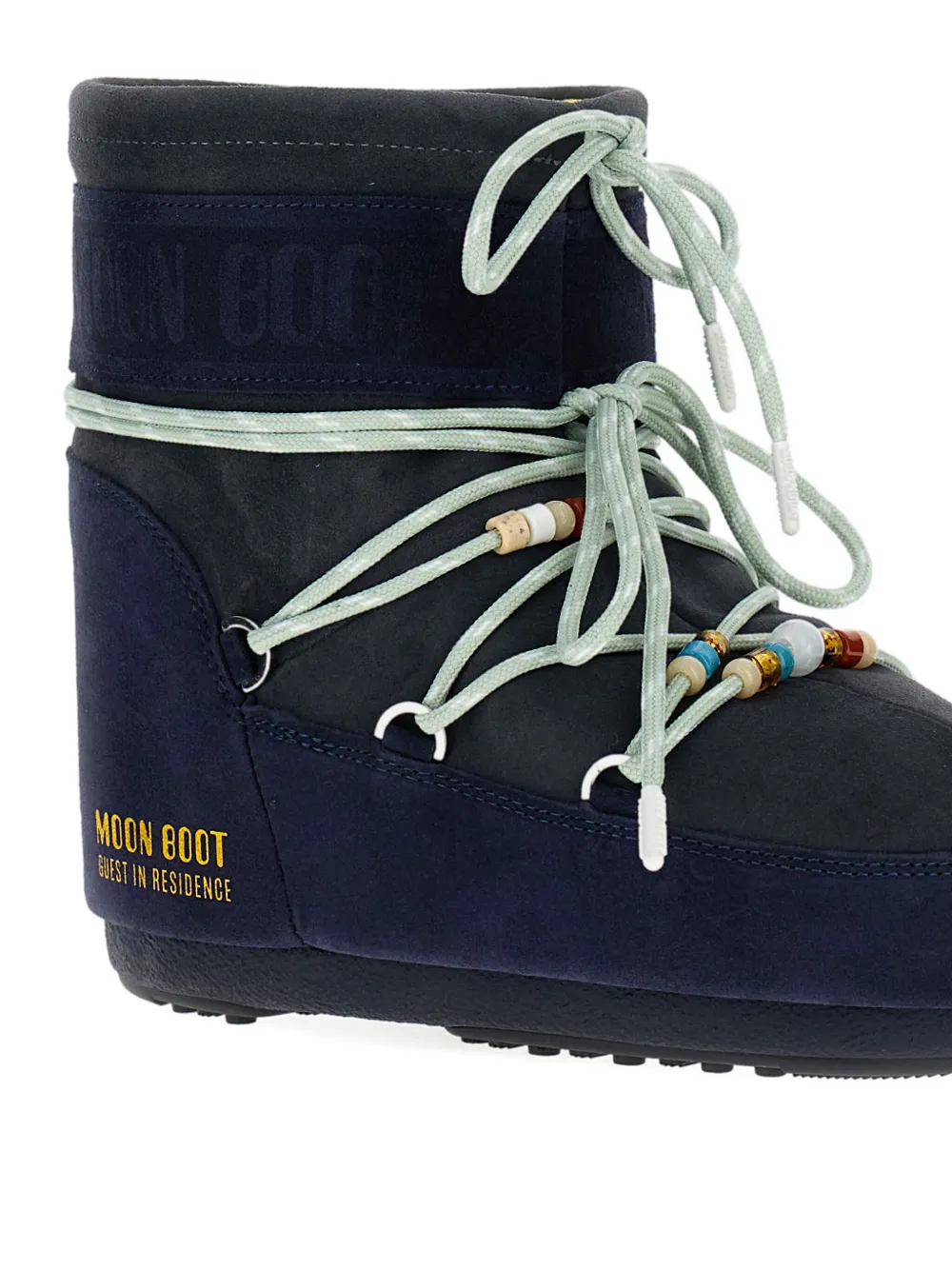 Moon Boot x Guest In Residence Icon Low laarzen Blauw