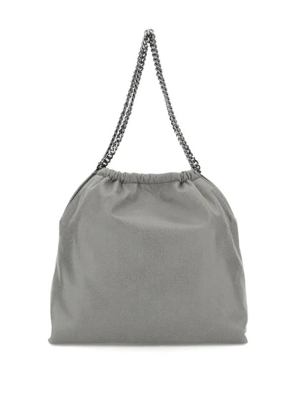 STELLA McCARTNEY ファラベラ ショルダーバッグ Stella McCartney ファラベラ ショルダーバッグ M | グレー | FARFETCH JP
