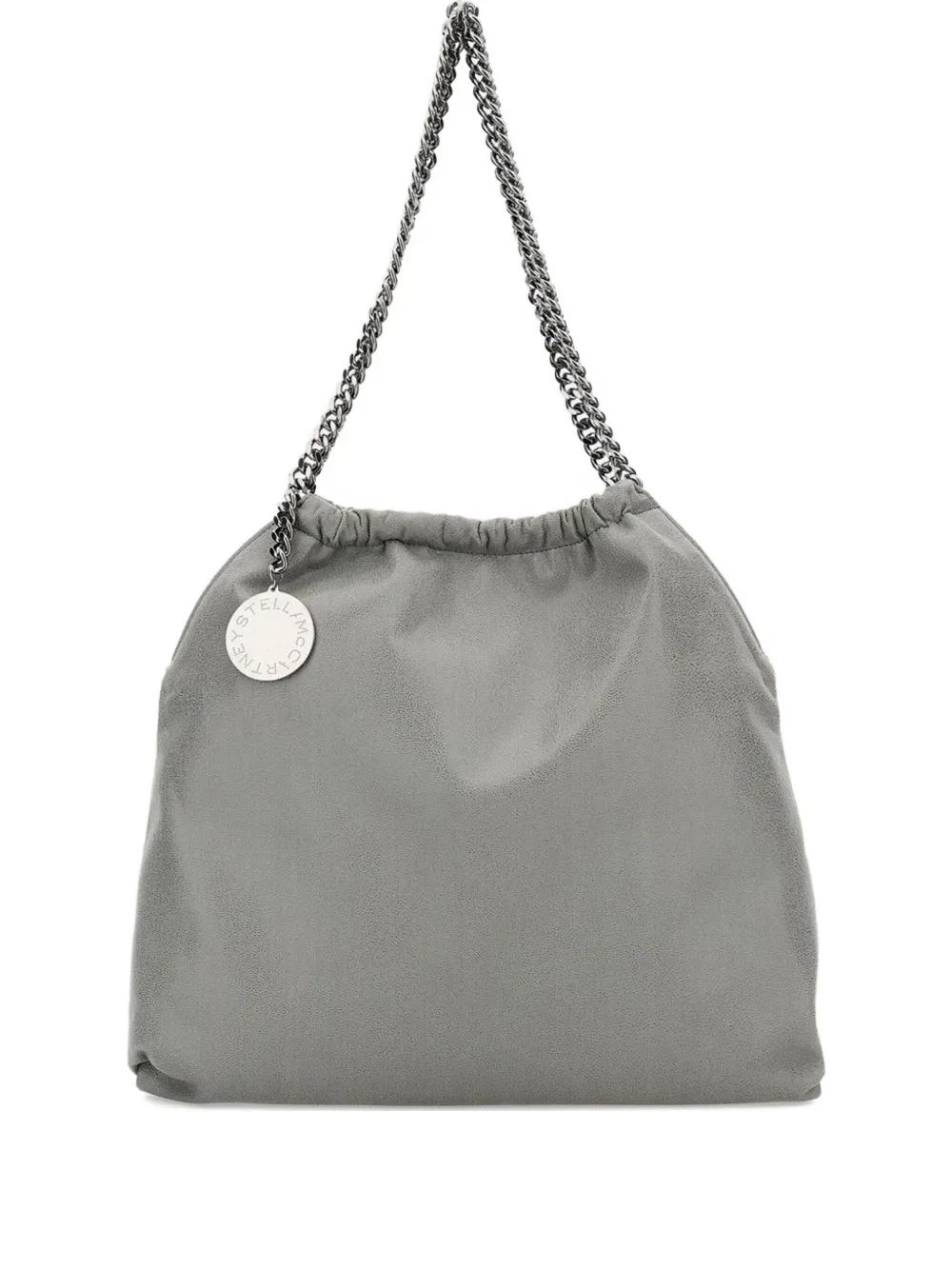 Stella McCartney Borsa a spalla Falabella media - Grigio