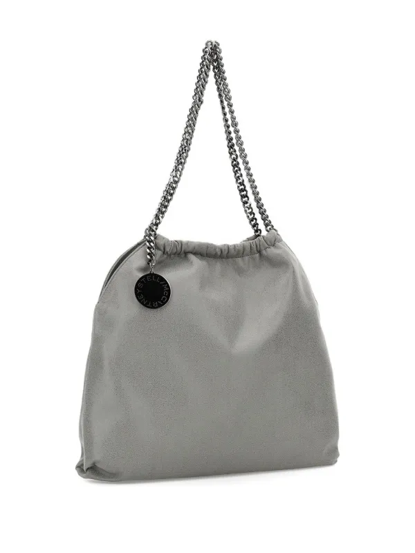 Stella McCartney ファラベラ ショルダーバッグ M | グレー | FARFETCH JP