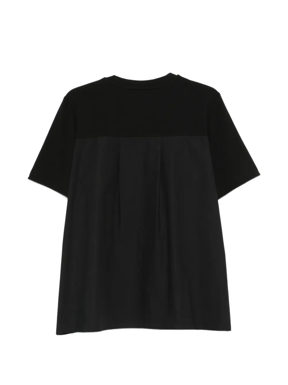  Marina Rinaldi Crew-neck T-shirt - Black 