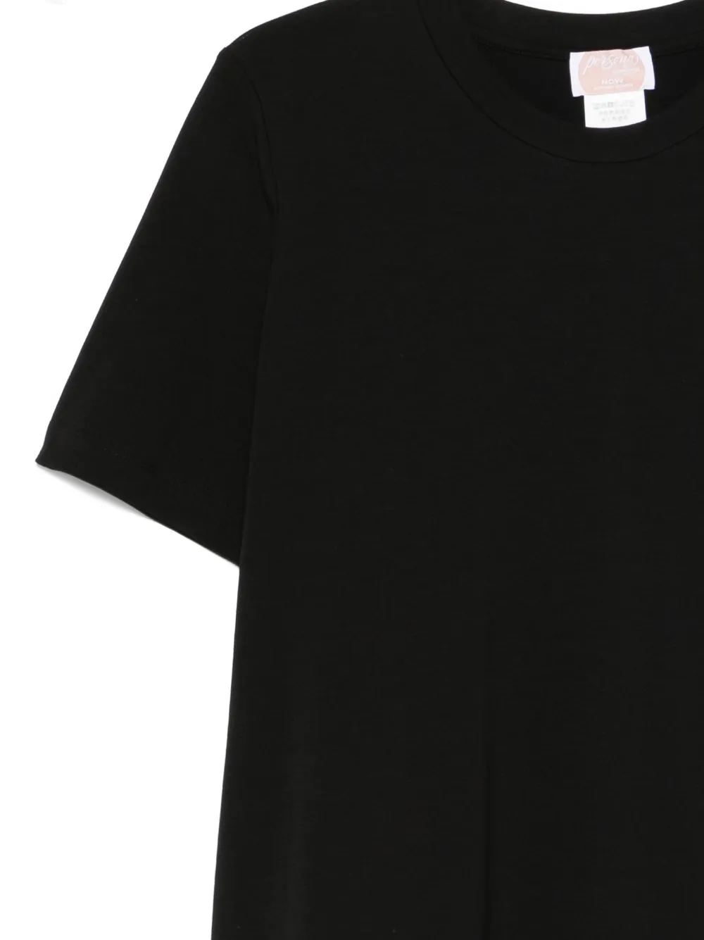  Marina Rinaldi Crew-neck T-shirt - Black 