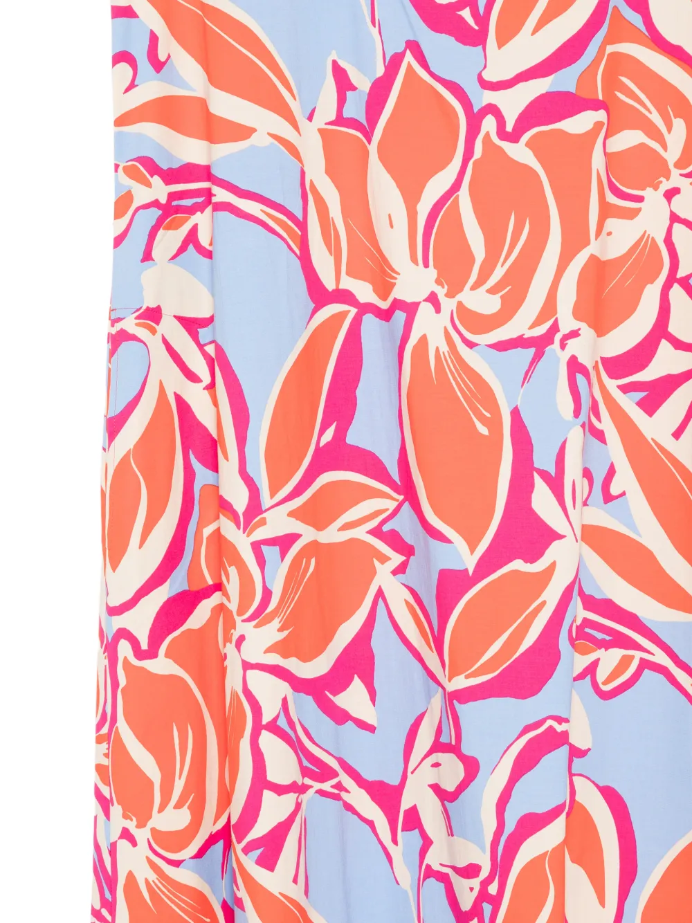  Marina Rinaldi Floral Dress - Blue 