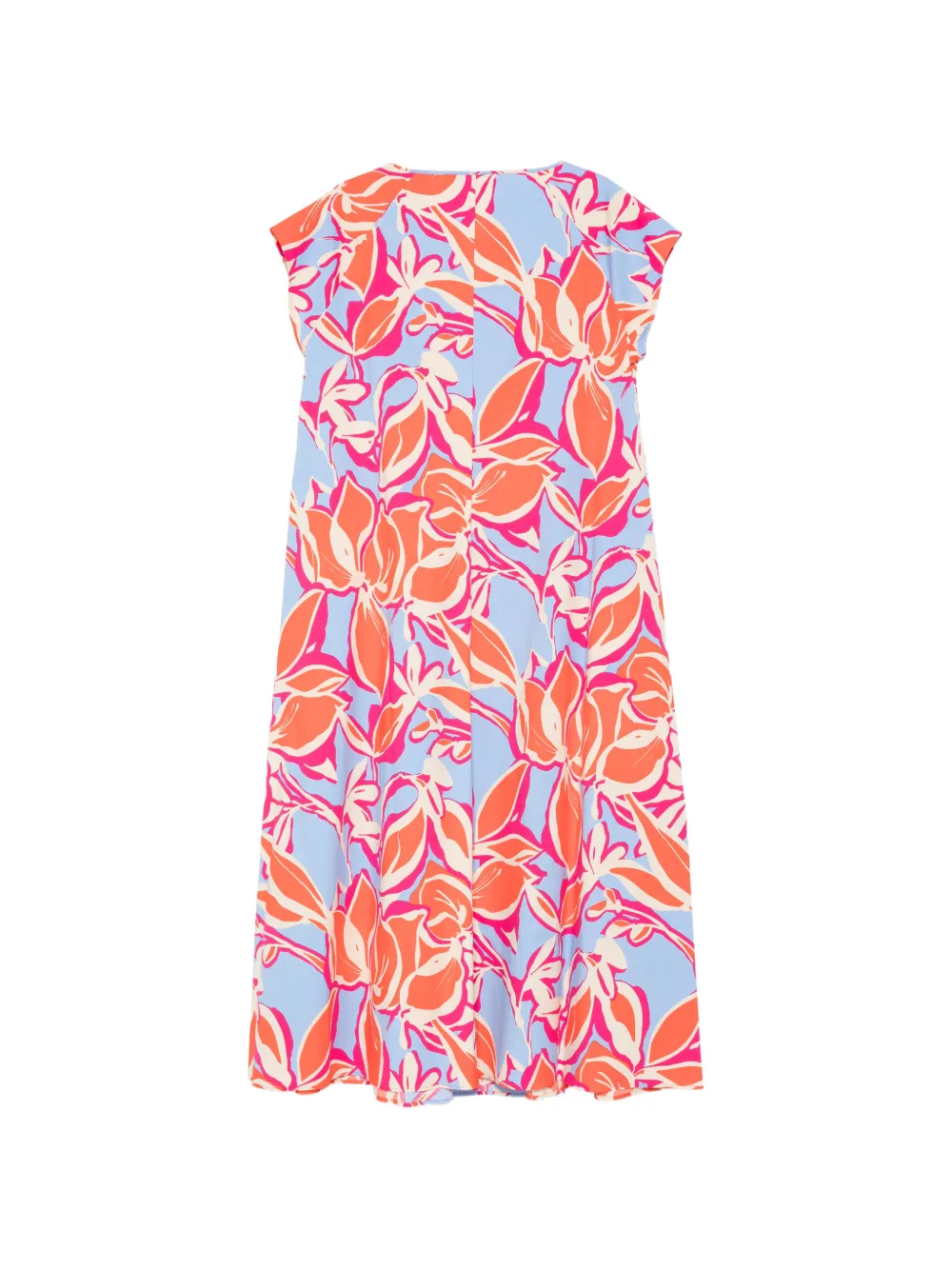  Marina Rinaldi Floral Dress - Blue 