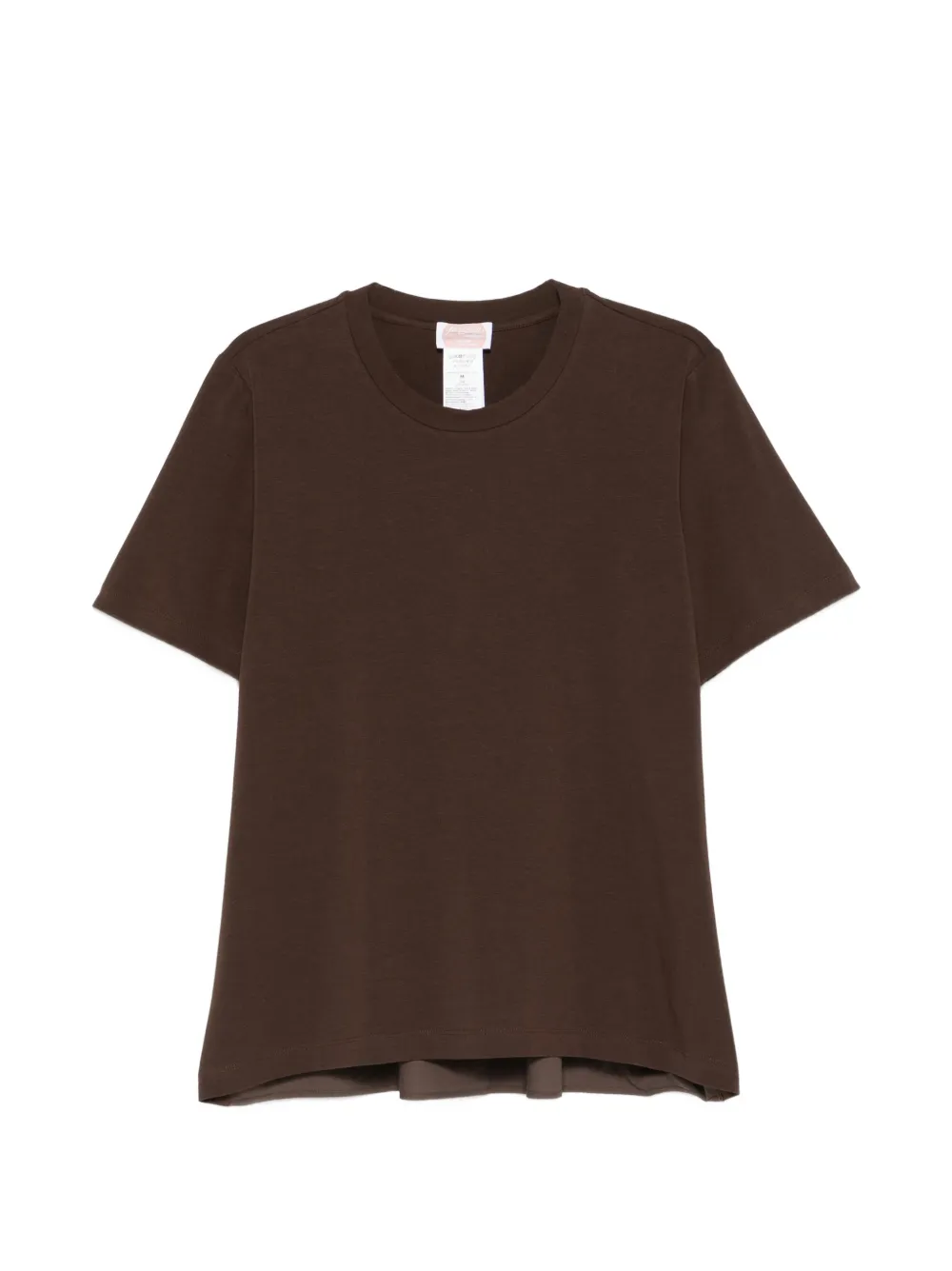 Marina Rinaldi crew-neck T-shirt - Marrone