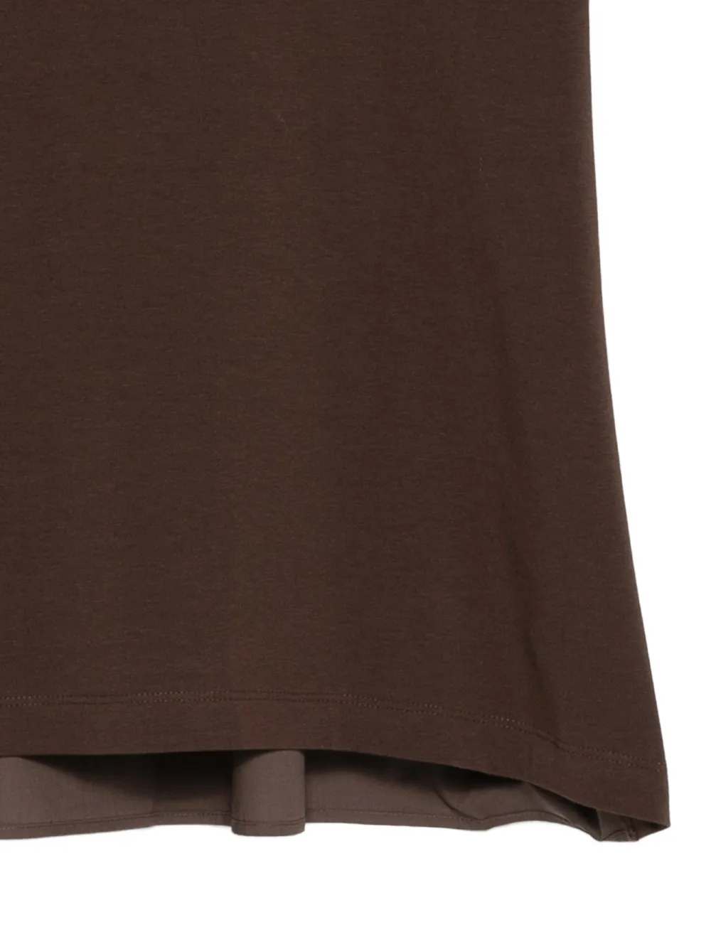  Marina Rinaldi Crew-neck T-shirt - Brown 