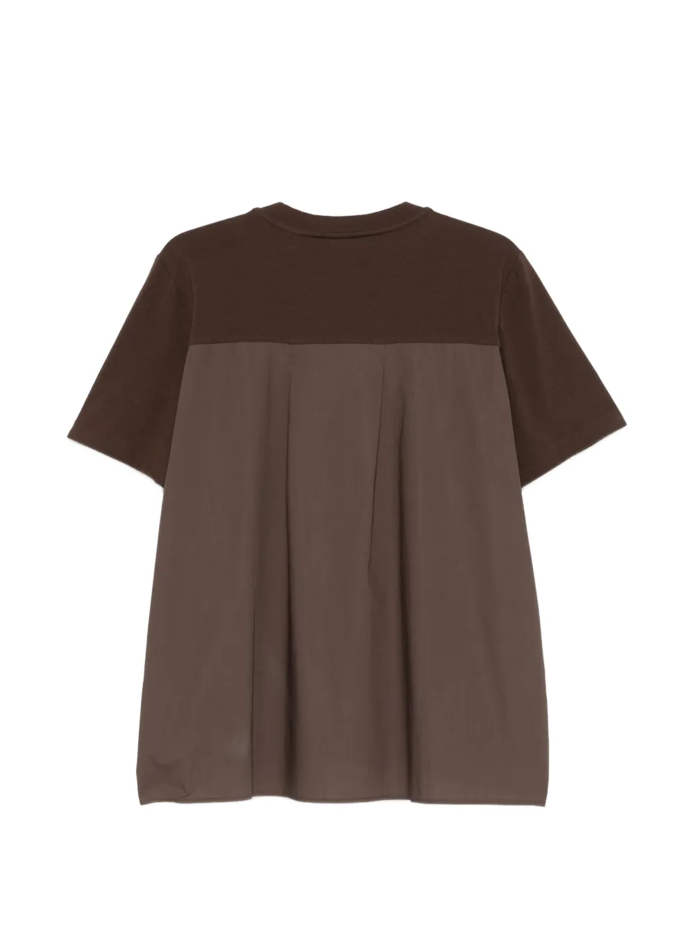  Marina Rinaldi Crew-neck T-shirt - Brown 