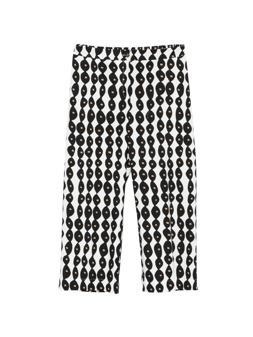 Marina Rinaldi Nnwfascino patterned trousers - Bianco