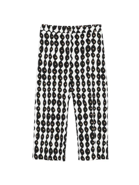 Marina Rinaldi pantalones con motivo New Fascino