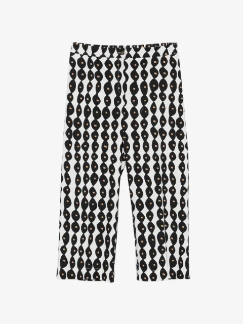 Marina Rinaldi Nnwfascino patterned trousers