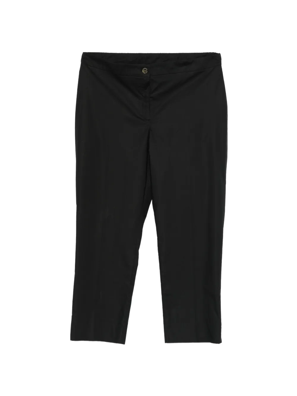 Marina Rinaldi button trousers - Nero